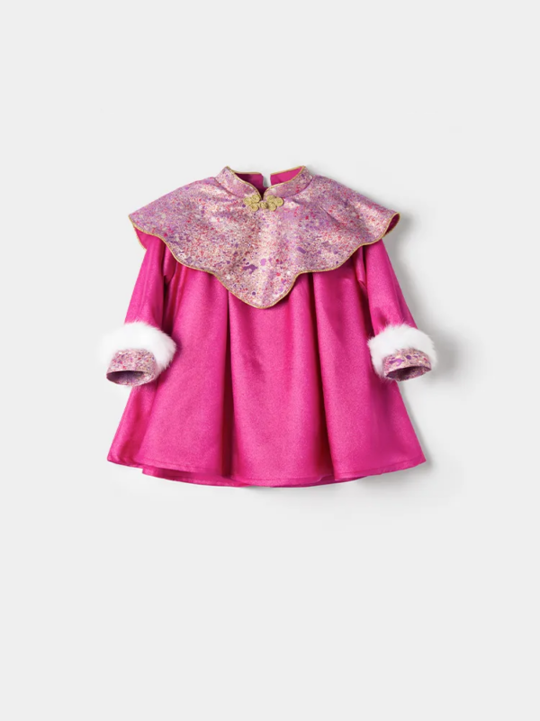 兒童旗袍，小童旗袍，兒童旗袍洋裝161