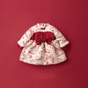 兒童旗袍，小童旗袍，兒童旗袍洋裝159