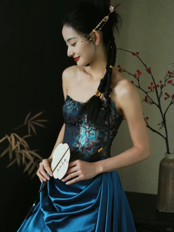 Cheongsam，Custom made qipao，Bridal qipao -產品 (4)