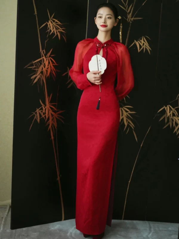 Qipao dresses Qipao tops -產品1 (4)