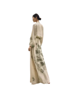 中式禮服, 中式旗袍, 露背旗袍 -prod04