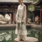 中式禮服, 中式旗袍, 露背旗袍 -prod04a