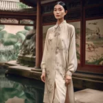 中式禮服, 中式旗袍, 露背旗袍 -prod04b