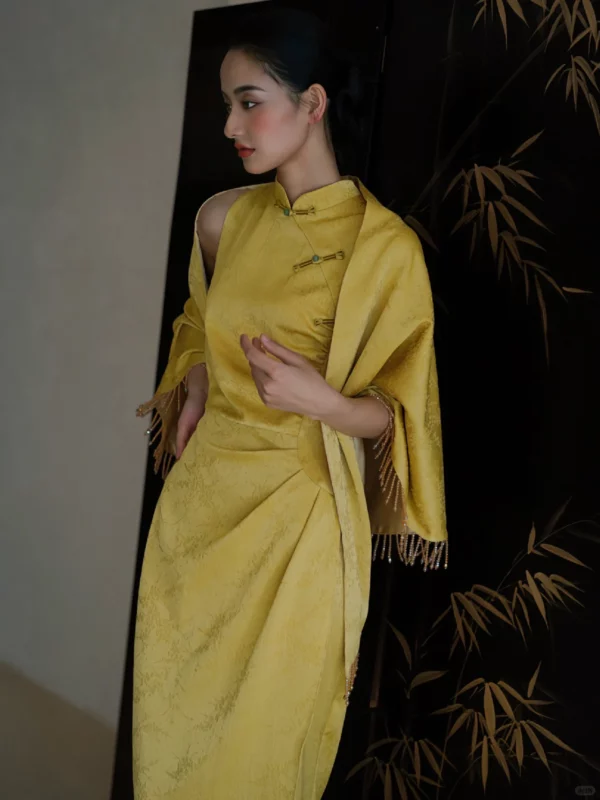 旗袍, 旗袍訂製, 訂造旗袍 -prod01c