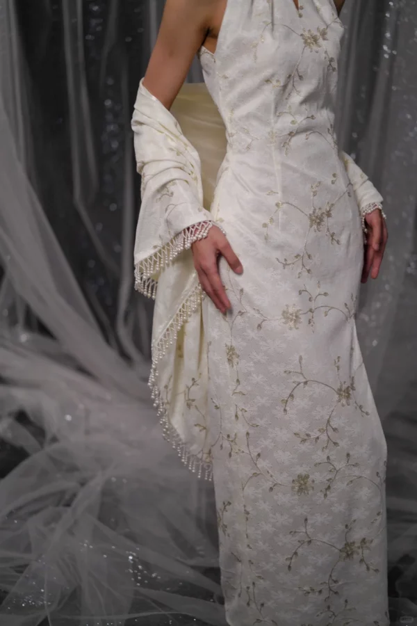 旗袍, 旗袍訂製, 訂造旗袍 -prod18c