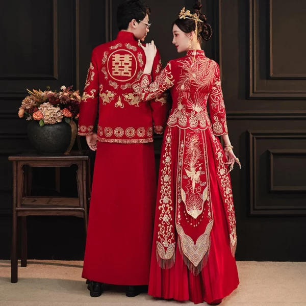 裙褂，中式裙褂-產品8 (2)