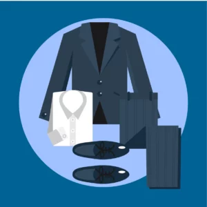 Suit, bespoke suit - icon01
