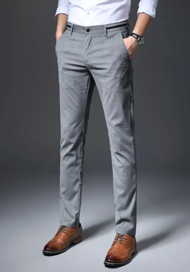 Customized Trousers，Tailor Made Trousers ​ -21