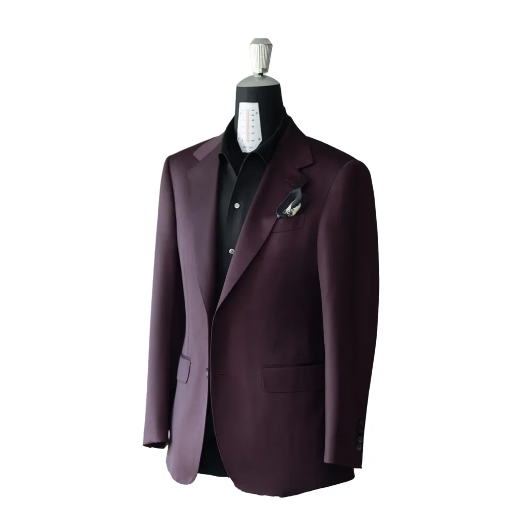Tailor made suit，Customized suits-11