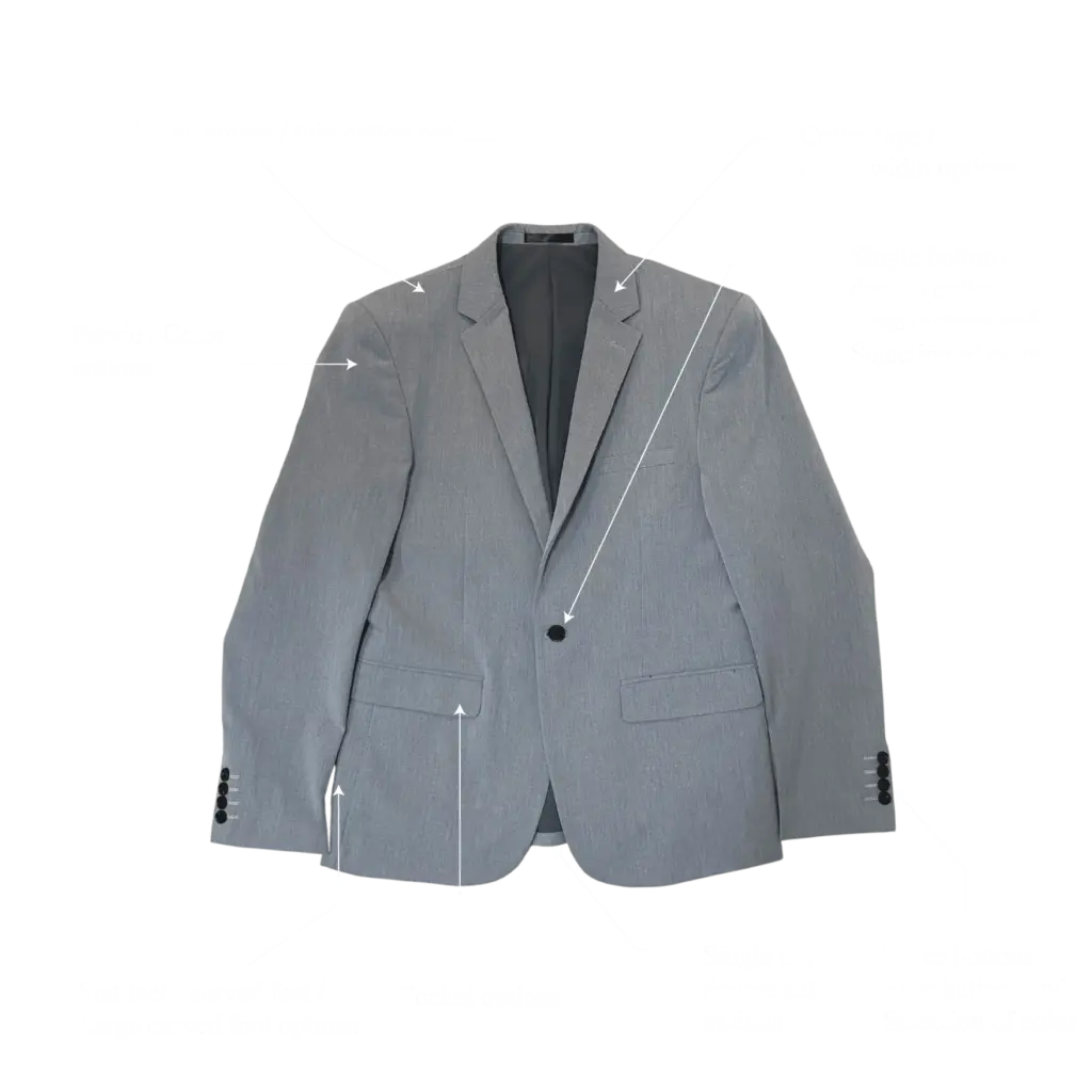 Tailor made suit，Customized suits-13