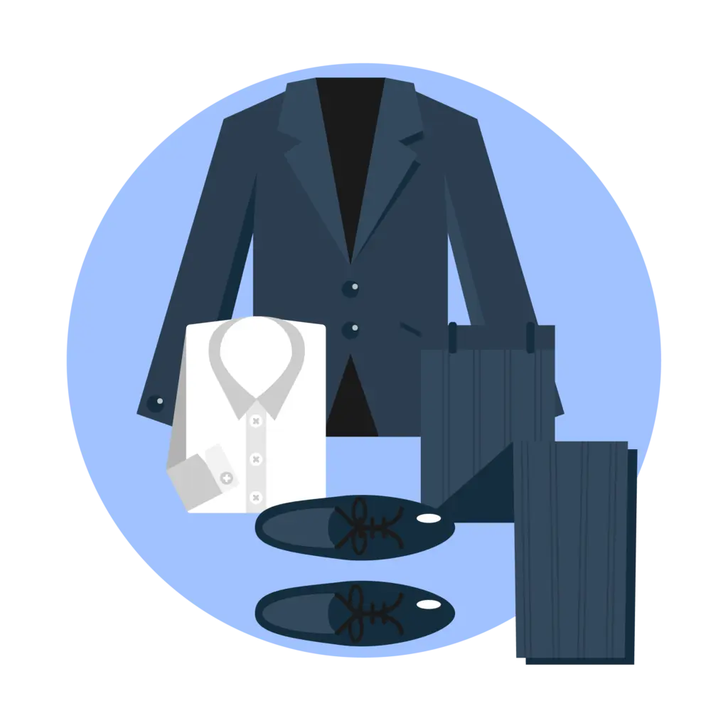 Suit uniform，Suit store​ -5