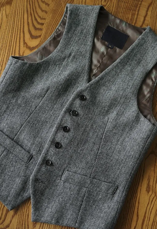 Waistcoat，Suit Vest -18